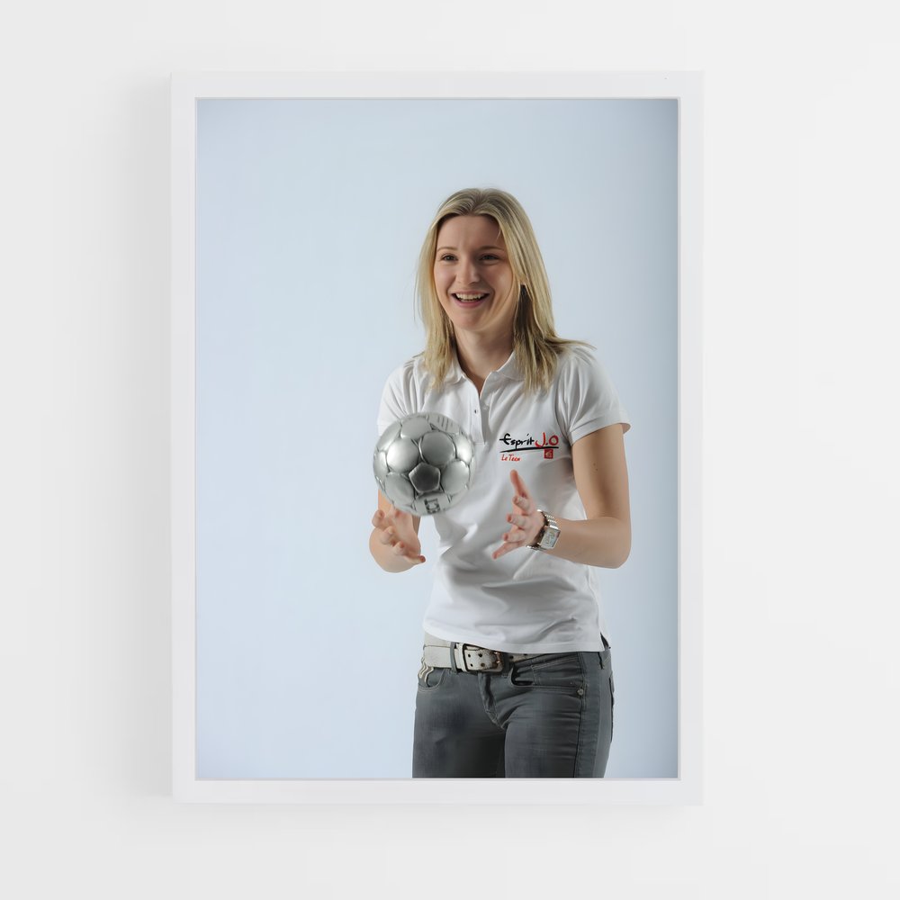 Poster Soccer Star – affiche Handball (vue 3)
